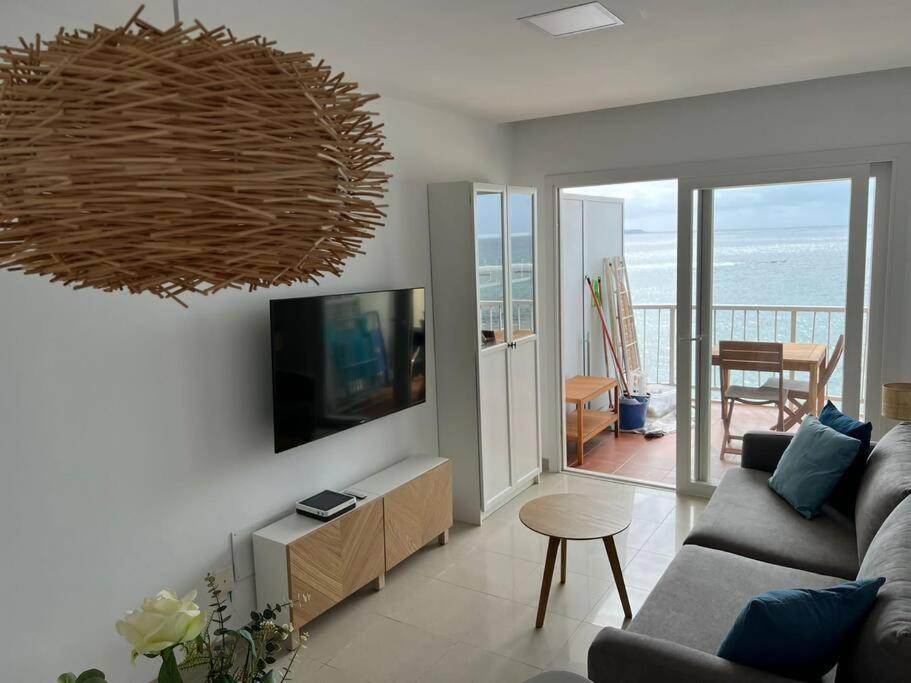Apartamento Primera Linea Playa Las Palmas de Gran Canaria Exterior foto