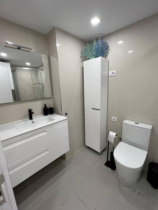 Apartamento Primera Linea Playa Las Palmas de Gran Canaria Exterior foto