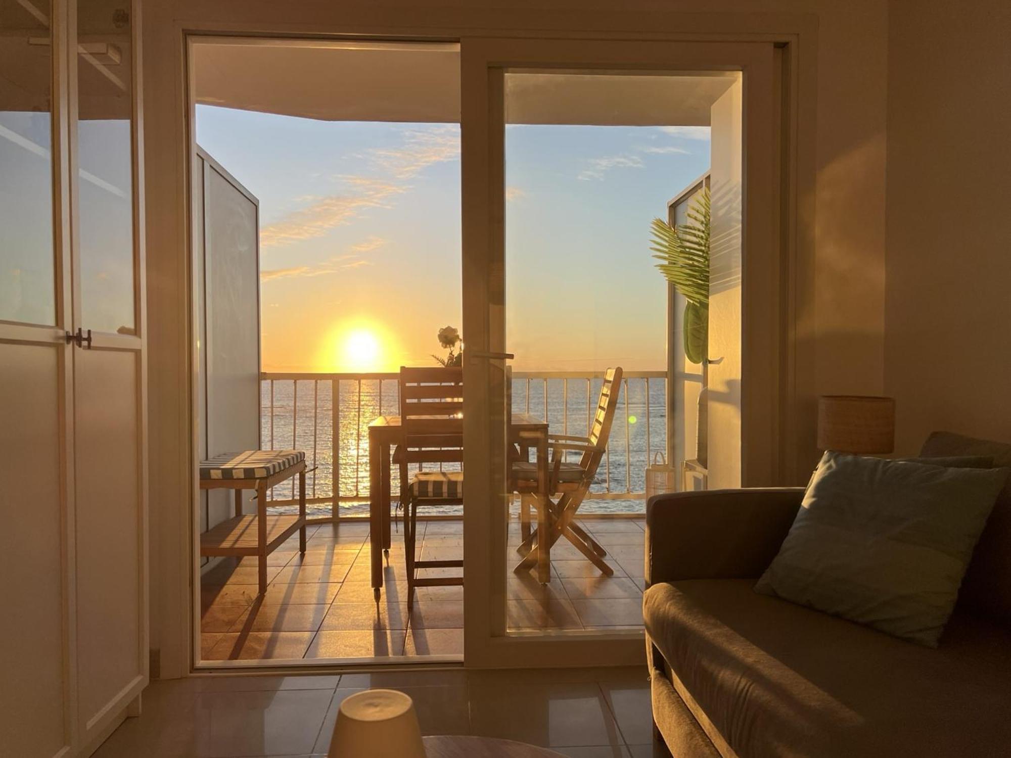 Apartamento Primera Linea Playa Las Palmas de Gran Canaria Exterior foto